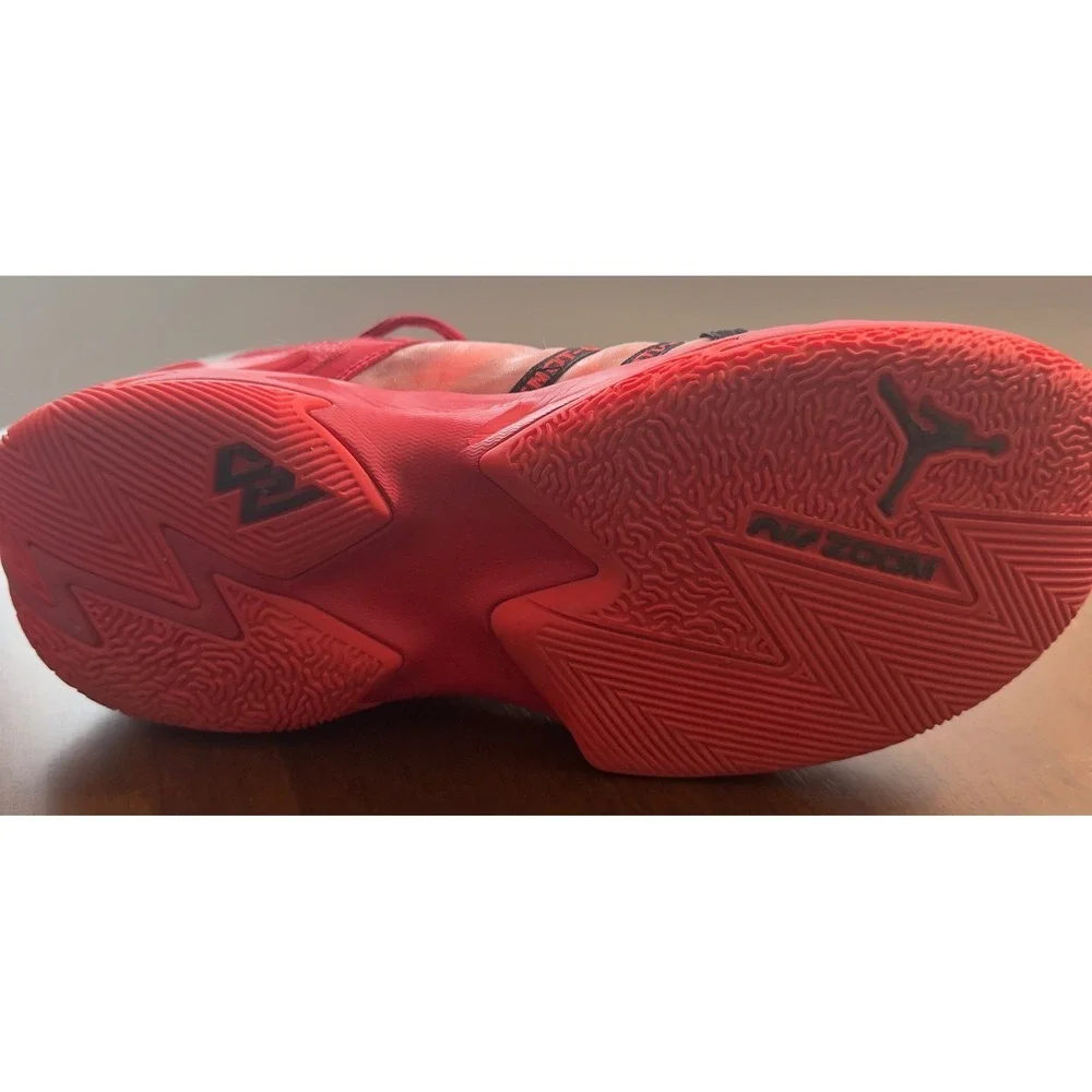 Jordan One Take 4 University Red Bright Crimson Mens Basketball Shoes Size 11.5